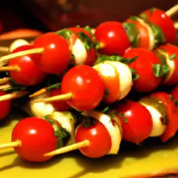 Teaser Image: Holiday Caprese Skewers